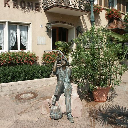 Hotel Krone Neuenburg am Rhein Exterior foto
